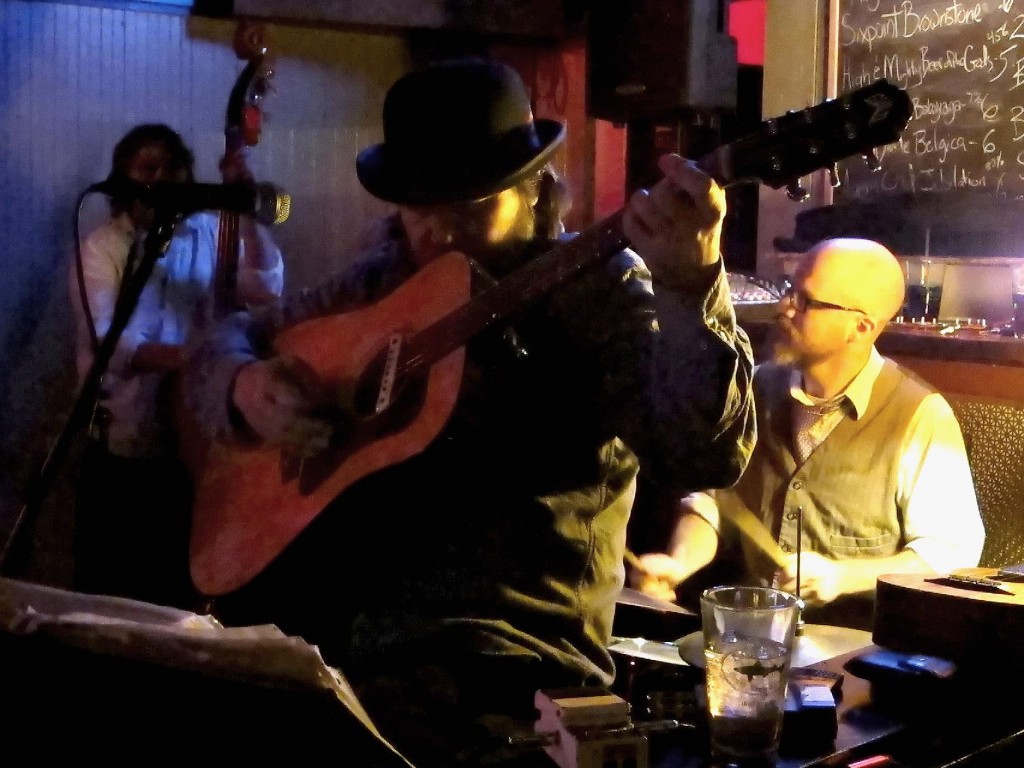 Jeff Burch, Scott Ricciuti & Duncan Arsenault Jeff Burch, Scott Ricciuti & Duncan Arsenault photo by: Ted Theodore