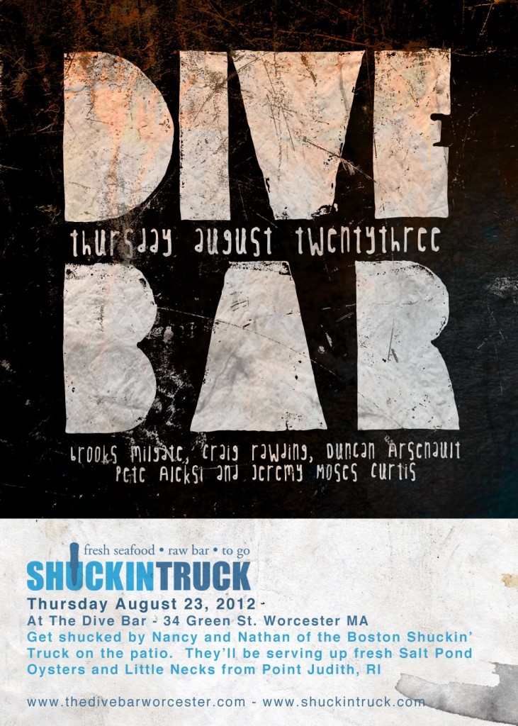 Dive Thursday - Music from Atlantis and Little Necks